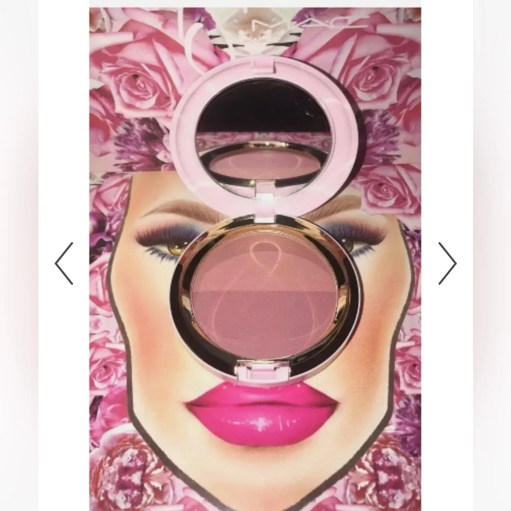 NWT MAC Patrick Star Take Me Home Cosmetics Blush Duo